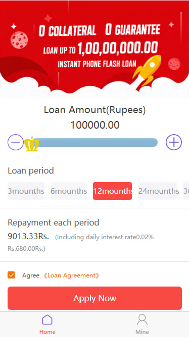 Homepage screenshot